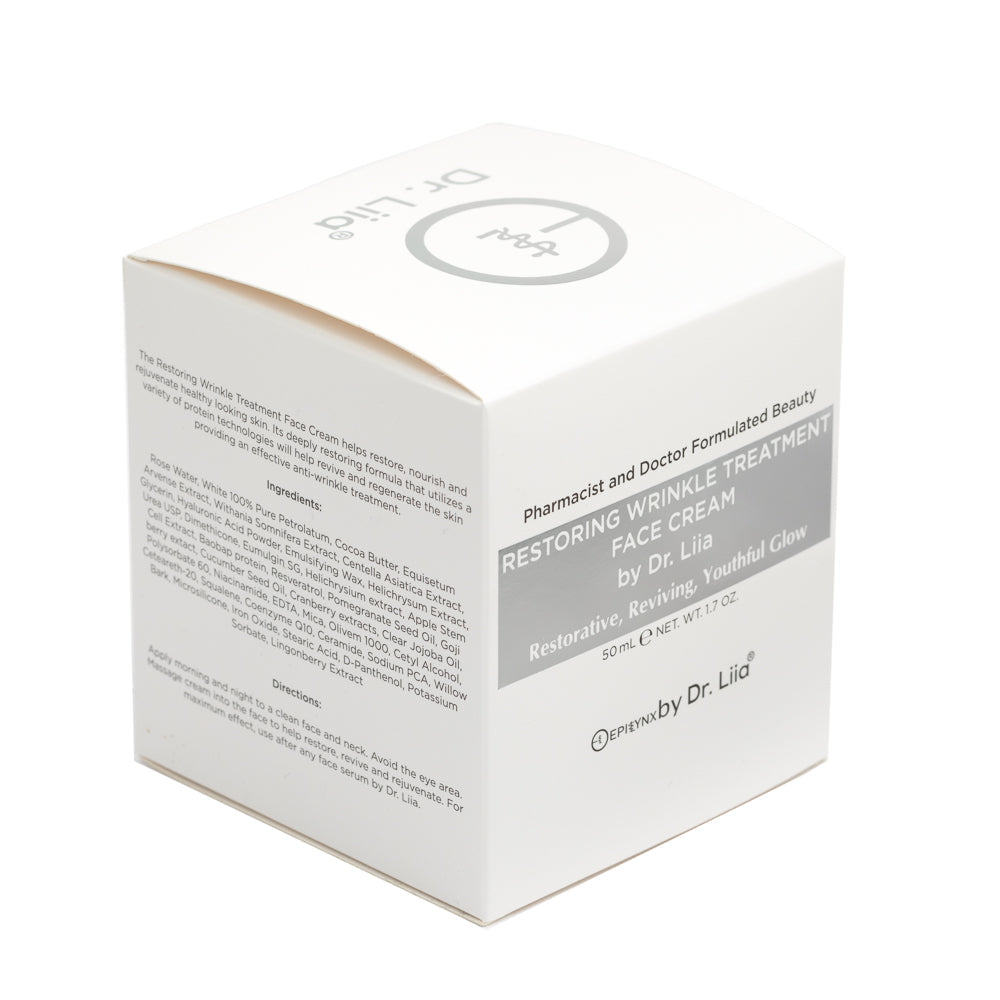 Award Winning Restoring Wrinkle Treatment Face Cream for Mature Skin
