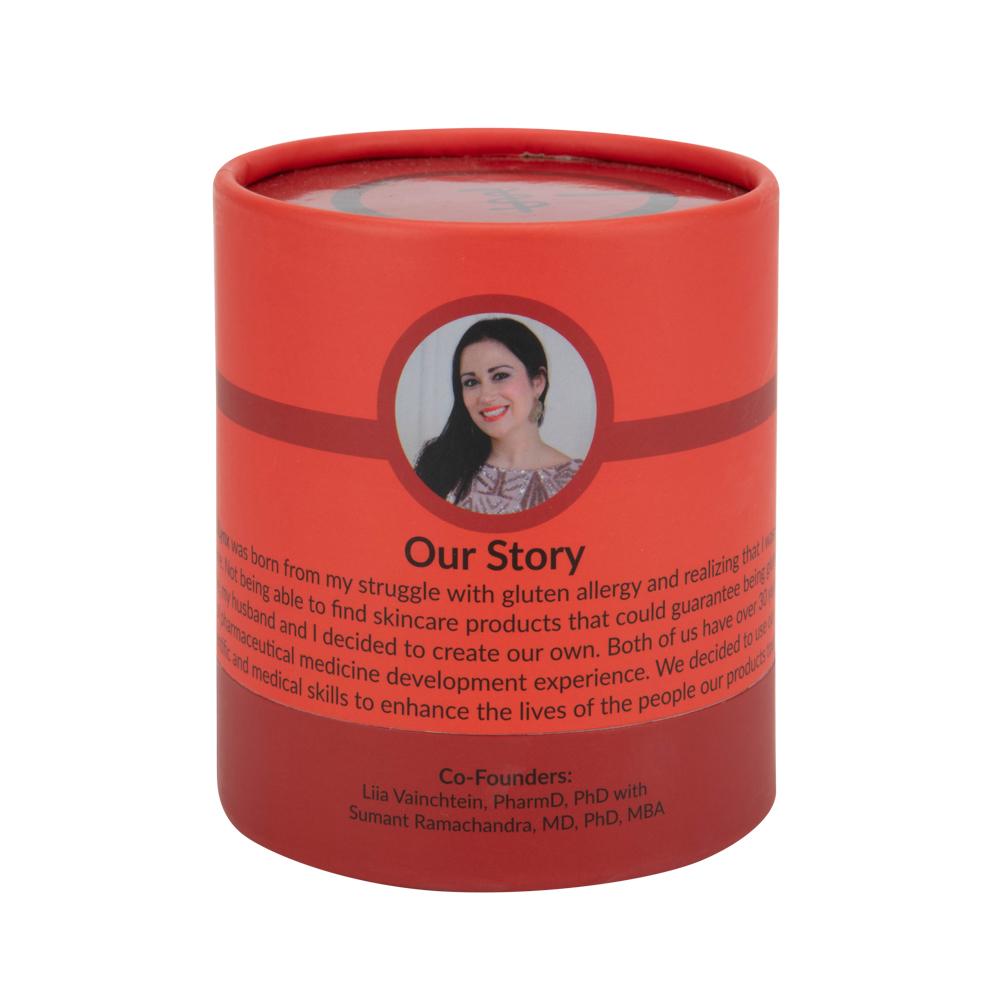 Gluten-Free, Vegan, Ultra-Rich Rejuvenate Wrinkle Face Repair Cream