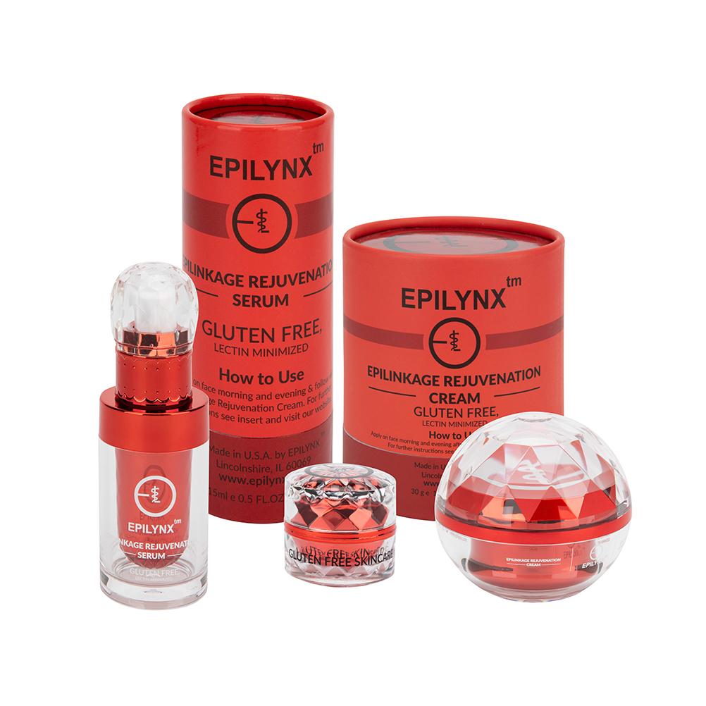 Gluten-Free, Vegan, Ultra-Rich Rejuvenate Set - Repair, Restore, Fill