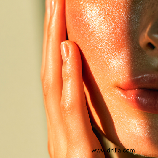 Dr Liia glow up skincare