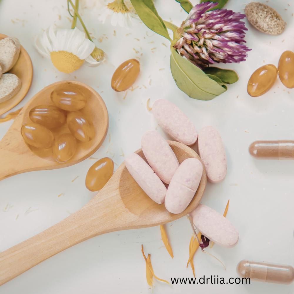 Dr Liia perimenopausal supplements