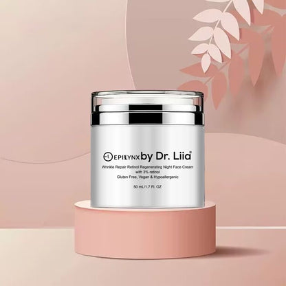 Illuminate Night Repair Retinol Cream for Glowing and Smooth Skin