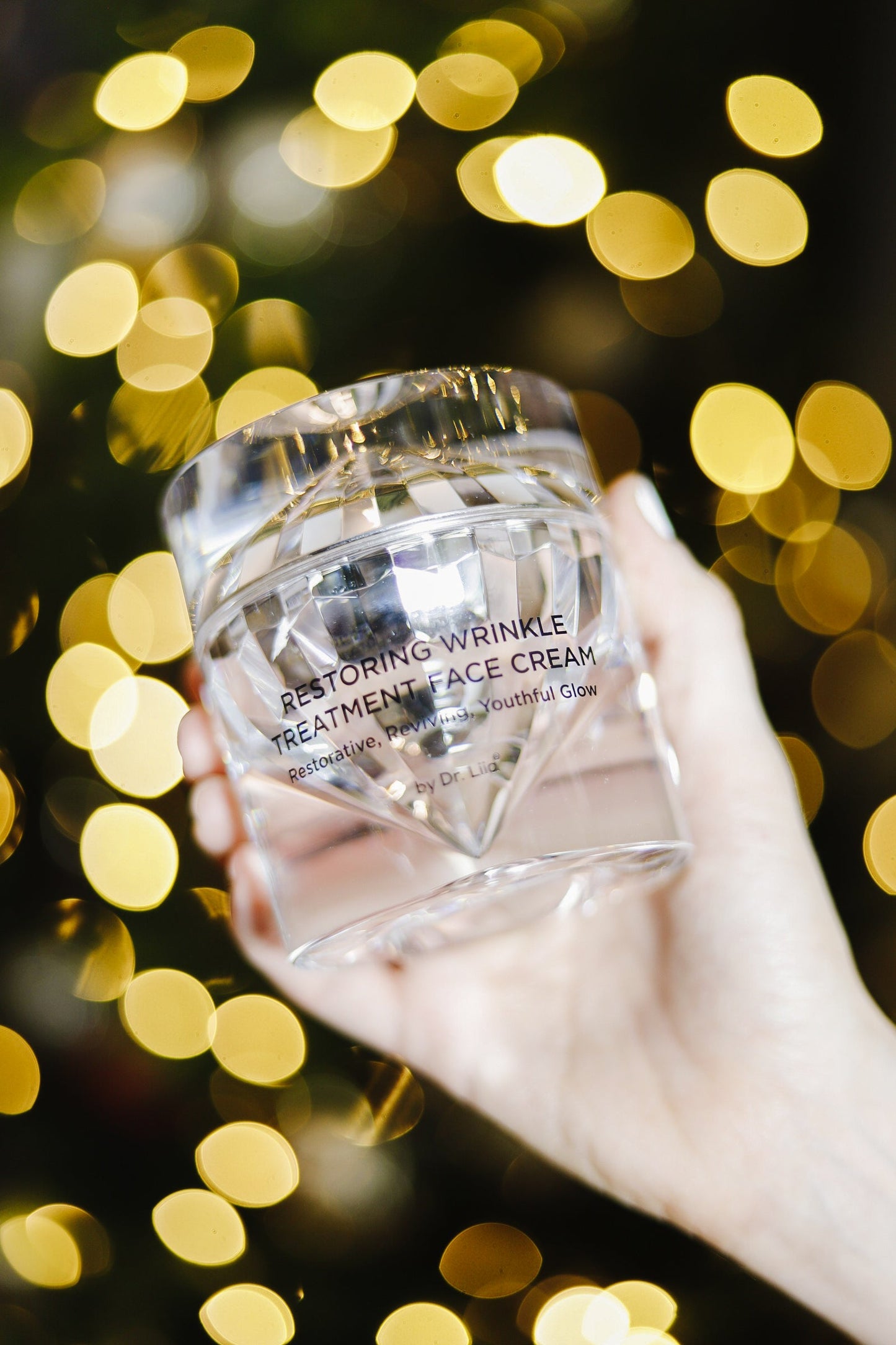 Award Winning Restoring Wrinkle Treatment Face Cream for Mature Skin