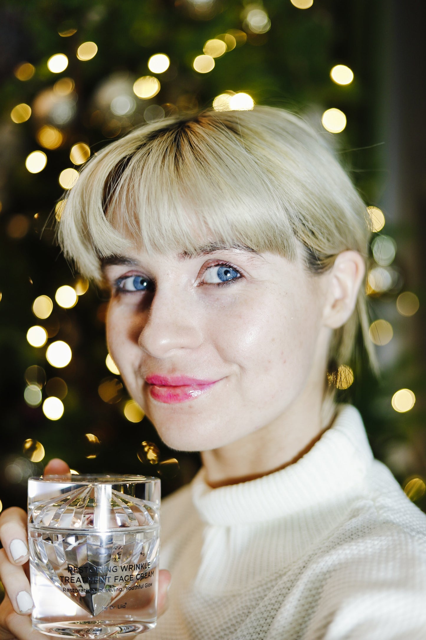 Award Winning Restoring Wrinkle Treatment Face Cream for Mature Skin