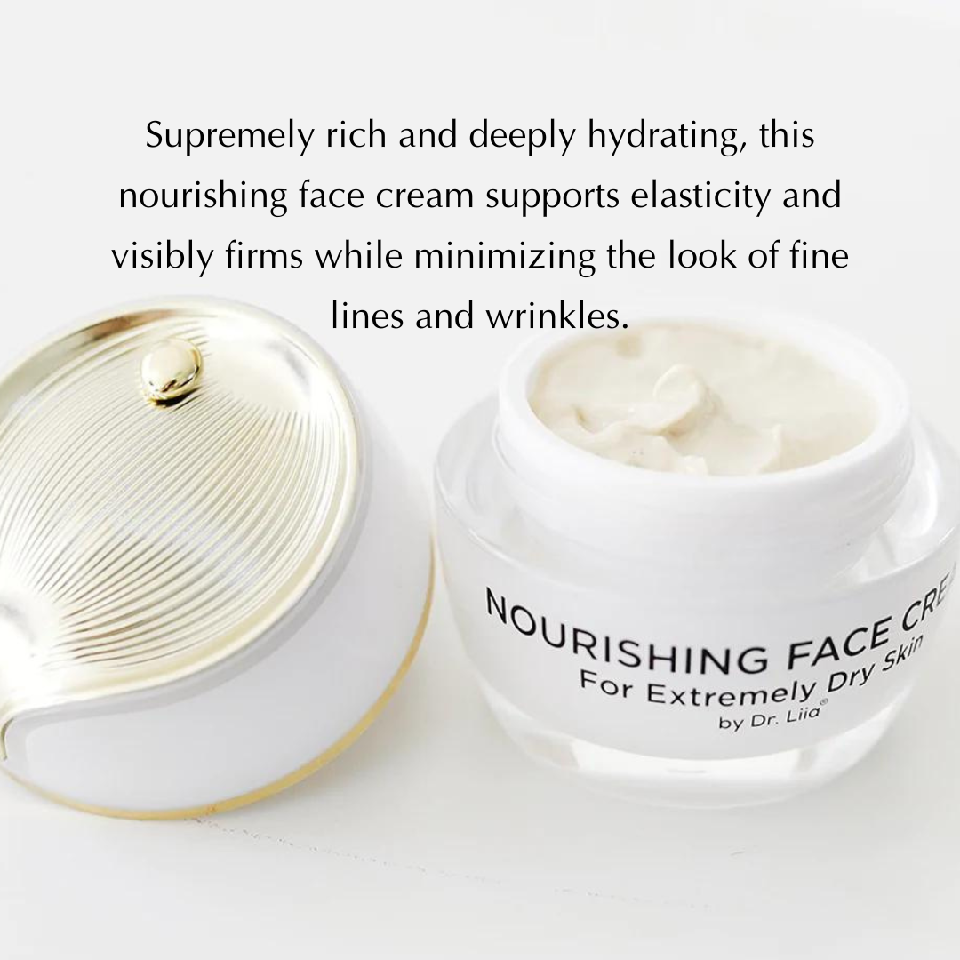 Nourishing Face Cream for Very Dry Skin - Night Cream