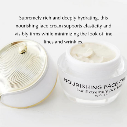 Nourishing Face Cream for Very Dry Skin - Night Cream