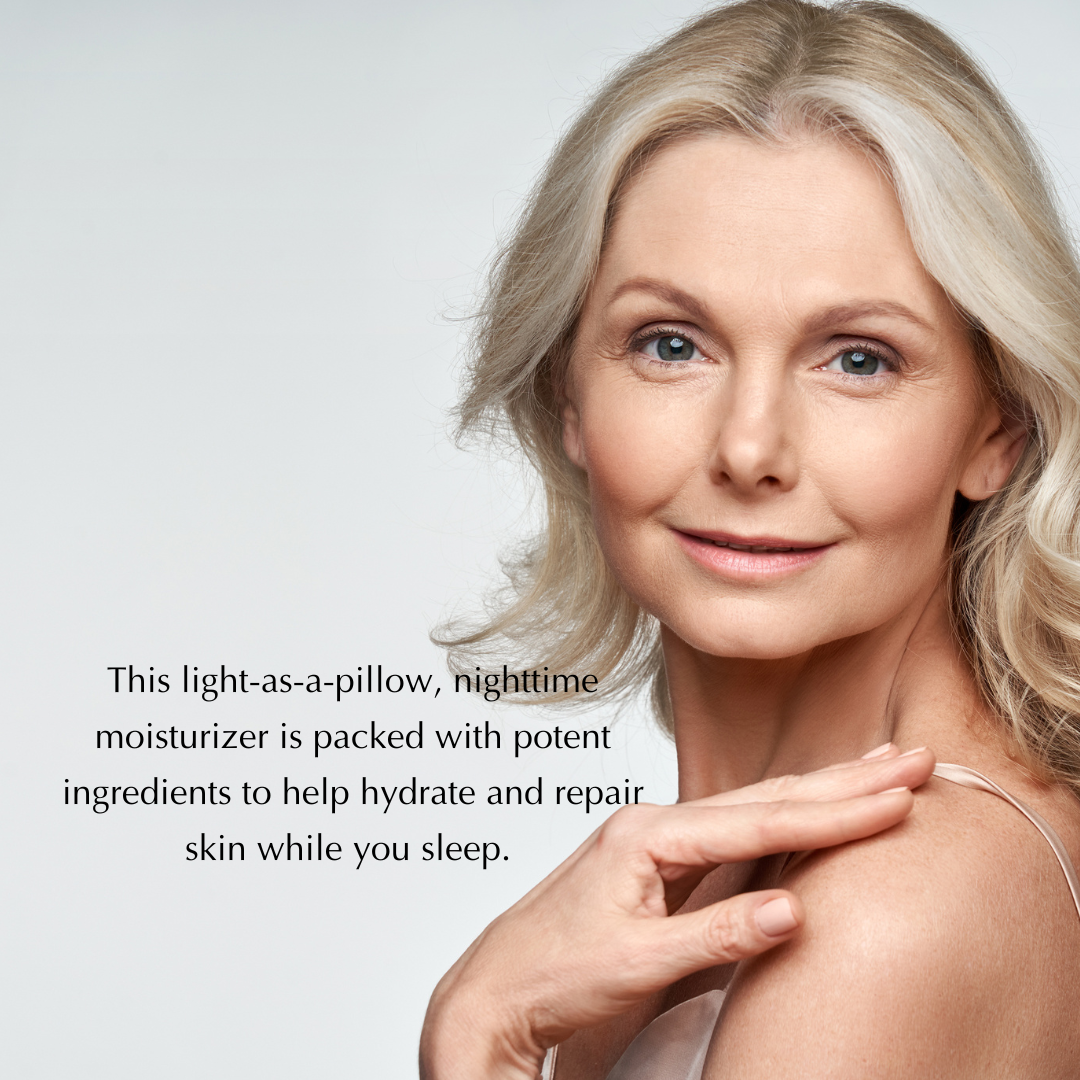 Illuminate Night Repair Retinol Cream for Glowing and Smooth Skin