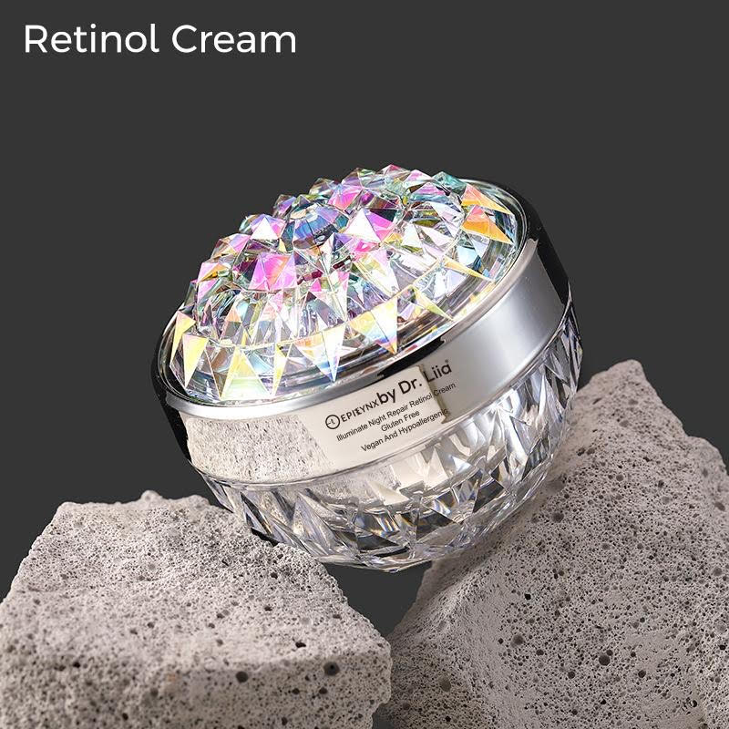 Illuminate Night Repair Retinol Cream for Glowing and Smooth Skin