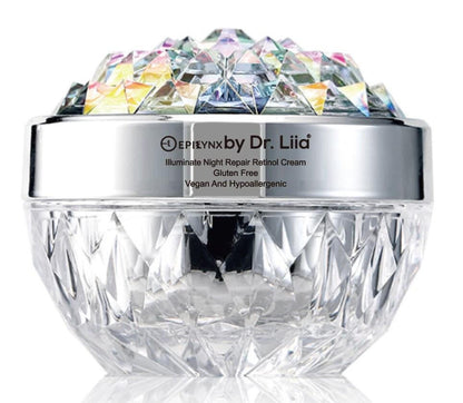 Illuminate Night Repair Retinol Cream for Glowing and Smooth Skin