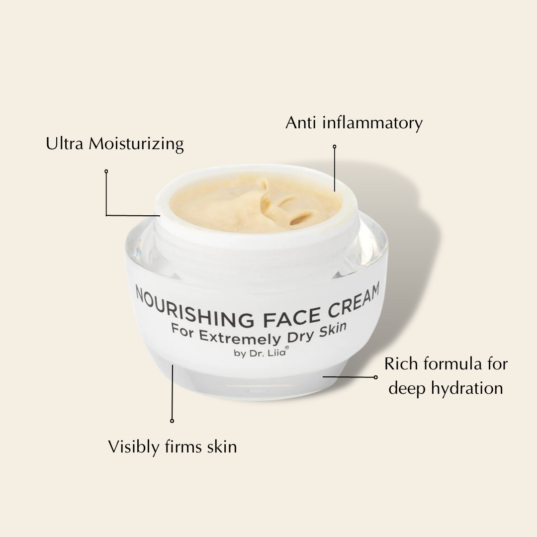 Nourishing Face Cream for Very Dry Skin - Night Cream