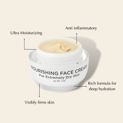 Nourishing Face Cream for Very Dry Skin - Night Cream