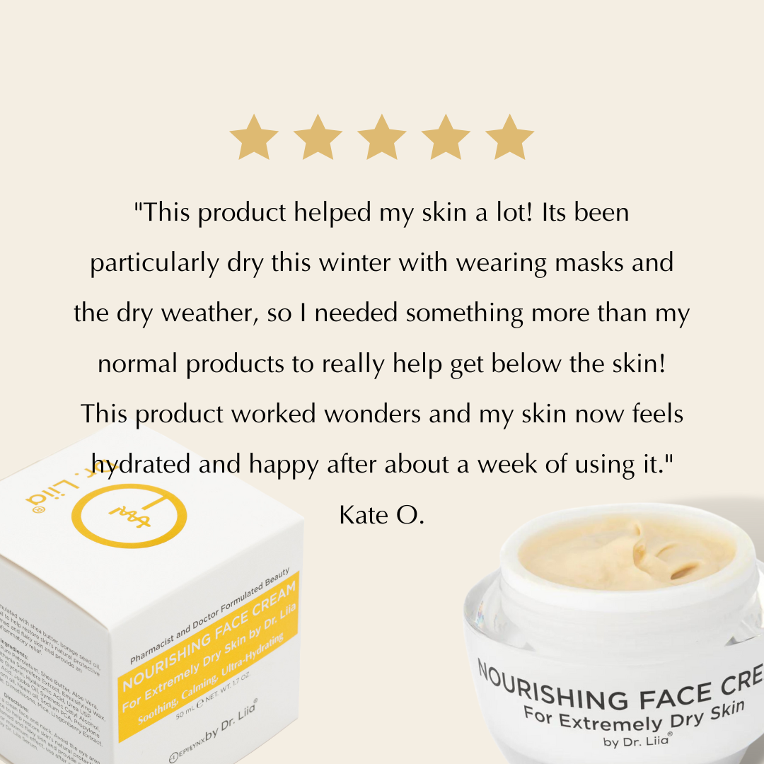 Nourishing Face Cream for Very Dry Skin - Night Cream