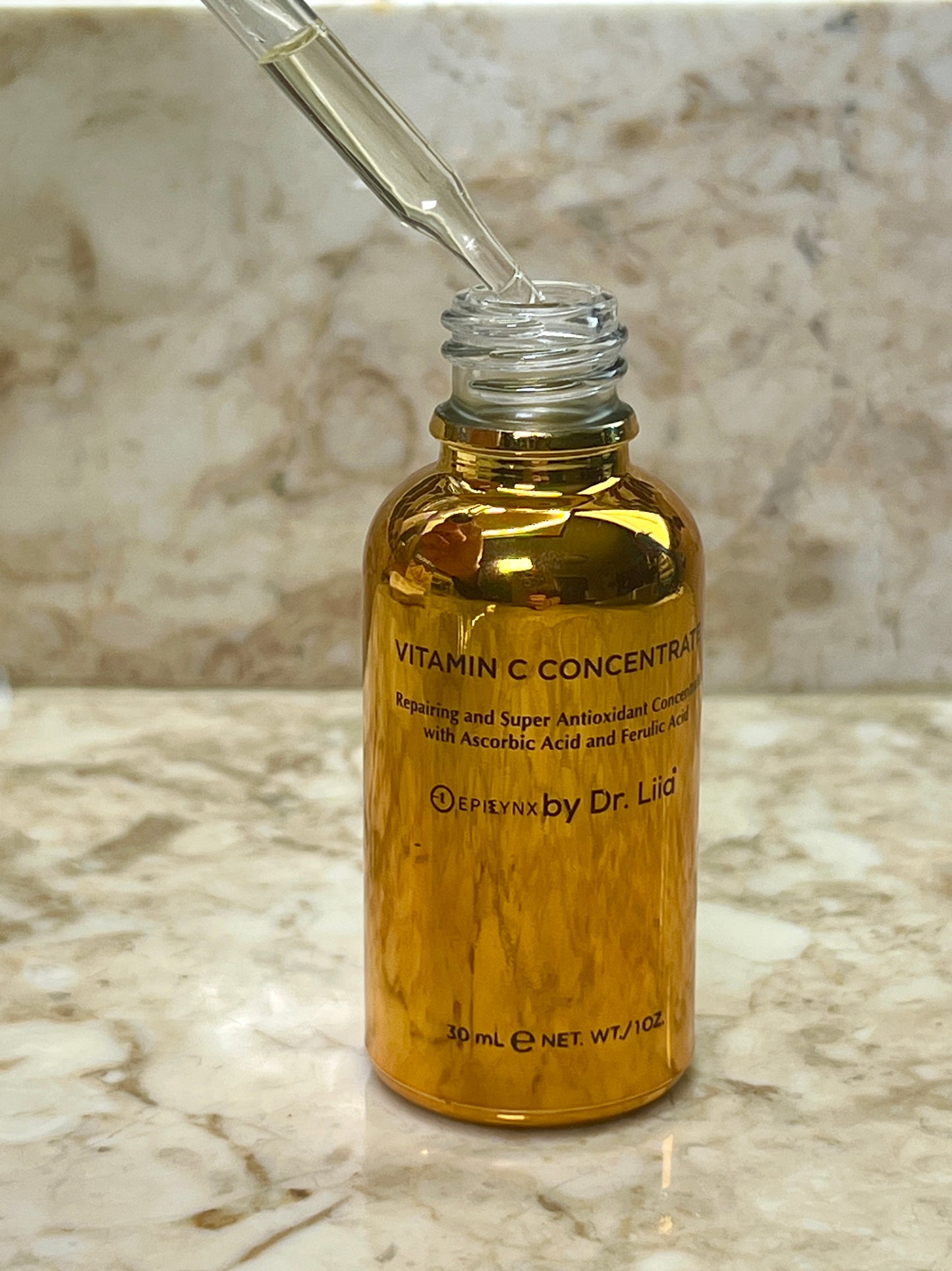 Brightening Vitamin C Serum - Skin Damage Repair