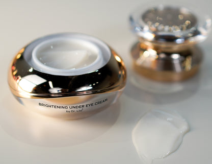 Brightening Under Eye Cream with Active Peptides