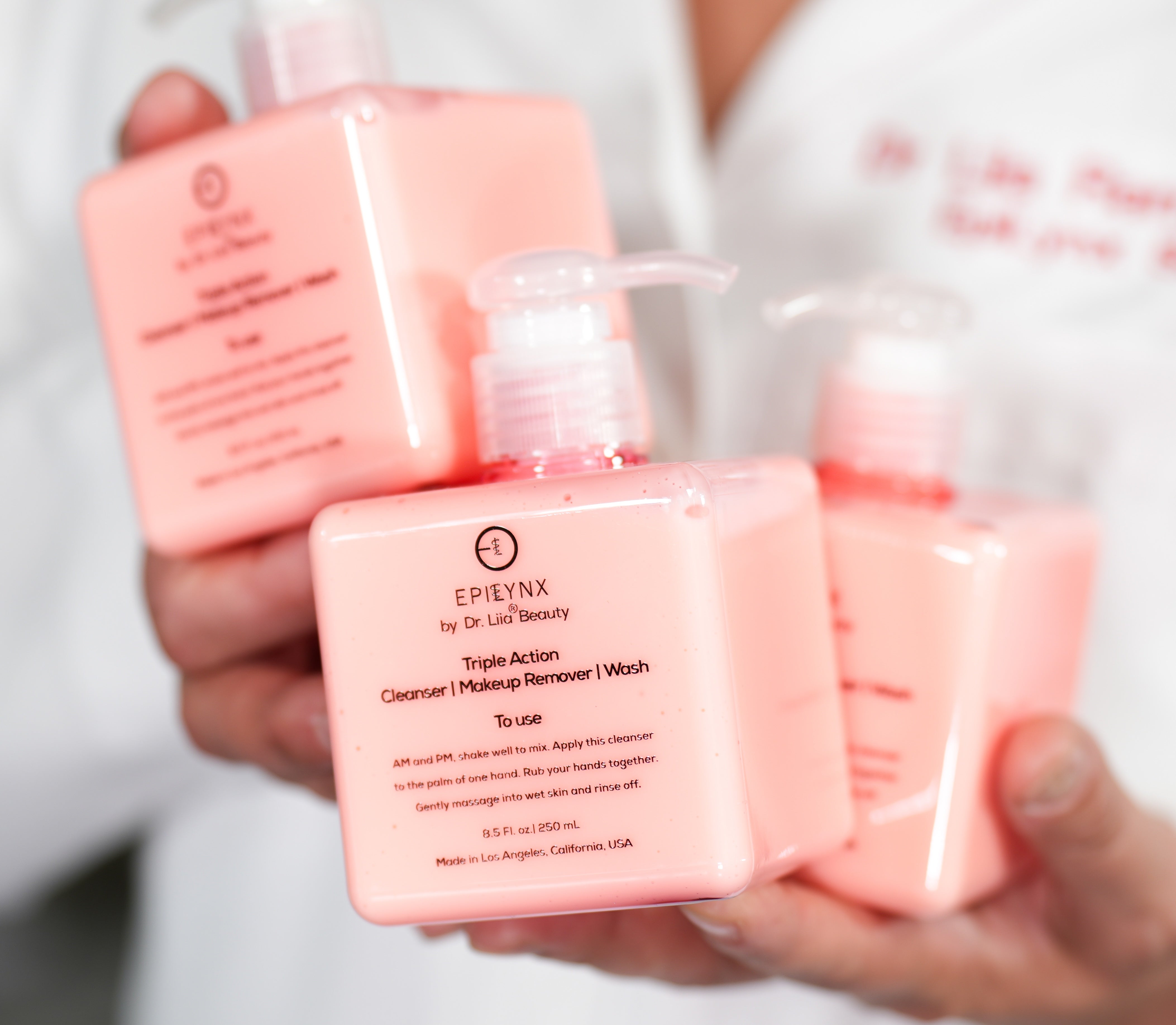 Shop Hydrating Gluten-Free Cleanser And Face Wash - Epilynx