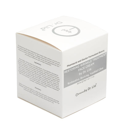 Award Winning Restoring Wrinkle Treatment Face Cream for Mature Skin