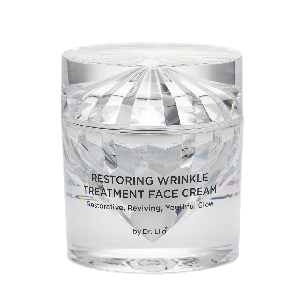 Award Winning Restoring Wrinkle Treatment Face Cream for Mature Skin