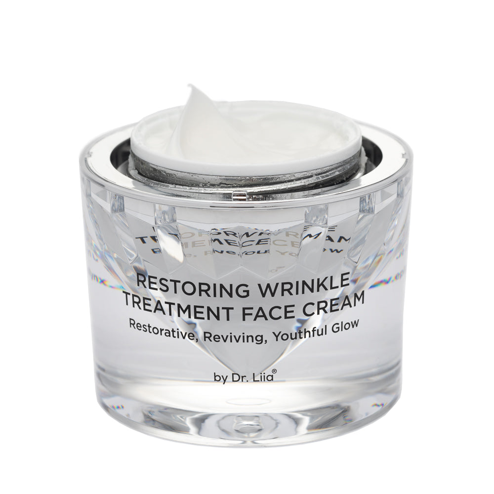 Award Winning Restoring Wrinkle Treatment Face Cream for Mature Skin