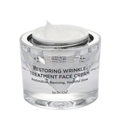 Award Winning Restoring Wrinkle Treatment Face Cream for Mature Skin
