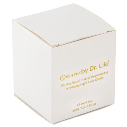 Illuminate Night Repair Retinol Cream for Glowing and Smooth Skin