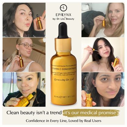 Brightening Vitamin C Serum - Skin Damage Repair