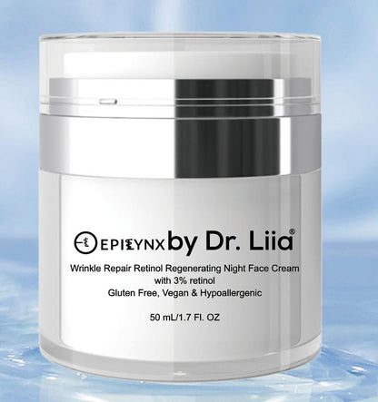 Illuminate Night Repair Retinol Cream for Glowing and Smooth Skin