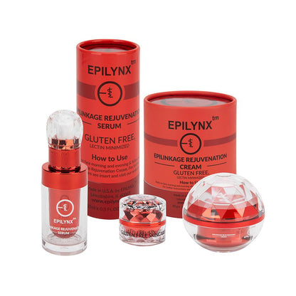 Gluten-Free, Vegan, Ultra-Rich Rejuvenate Set - Repair, Restore, Fill