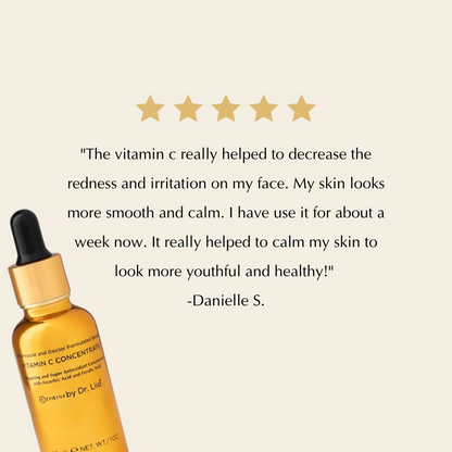 Skin Brightening Cream and Vitamin C Face Moisturizer - Morning Routine