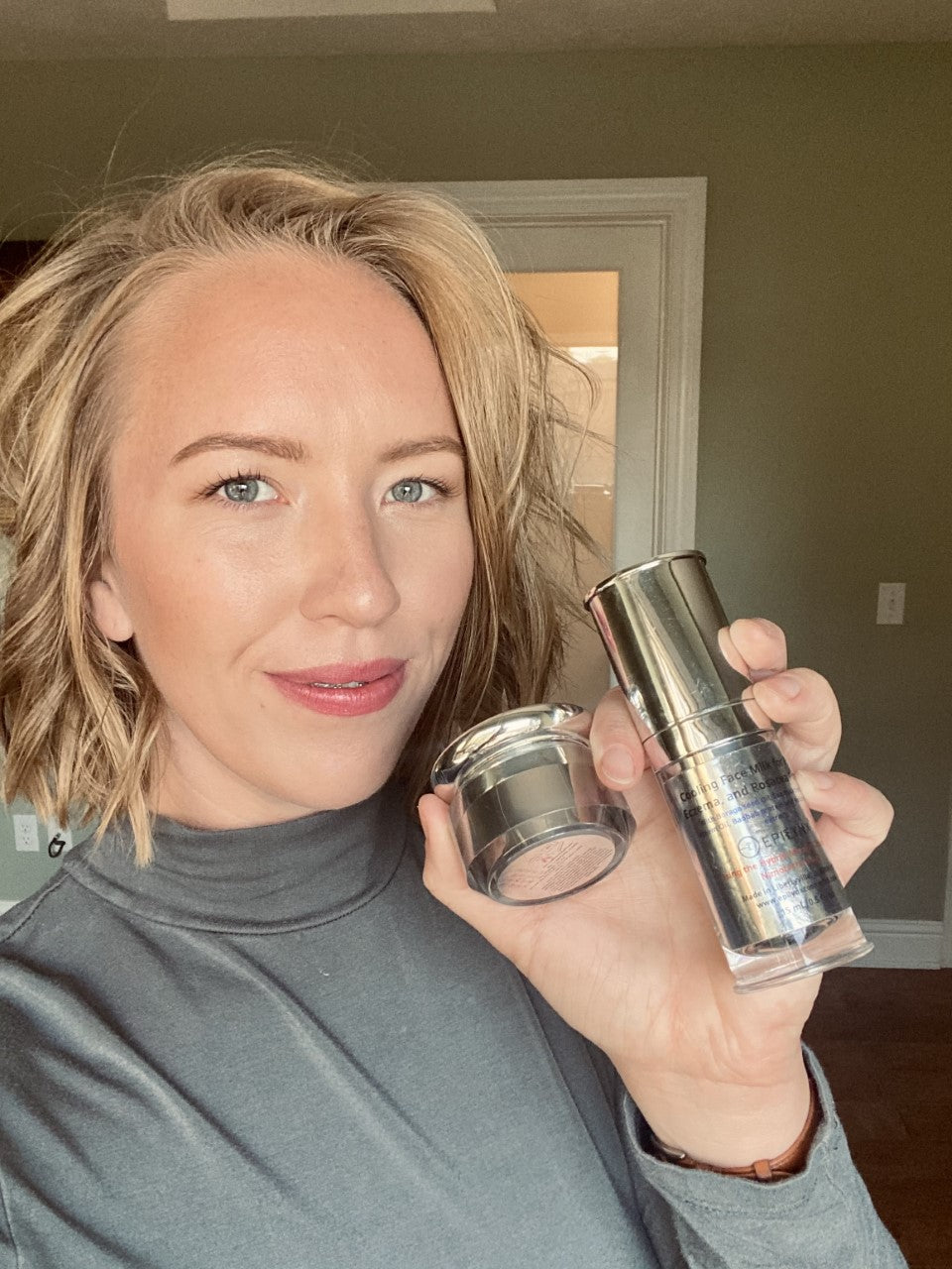 Color Intense Vegan Lipstick and Lip Gloss - For Plump and Moist Lips