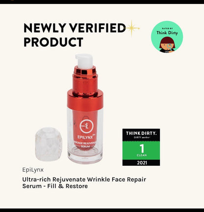 Gluten-Free, Vegan, Ultra-Rich Rejuvenate Set - Repair, Restore, Fill