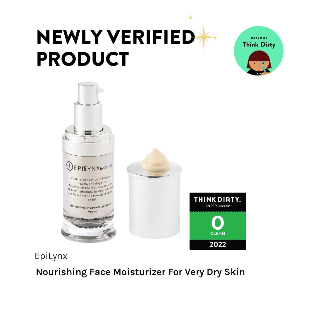 Face Moisturizer for Sensitive and Dry Skin, Eczema and Psoriasis Prone